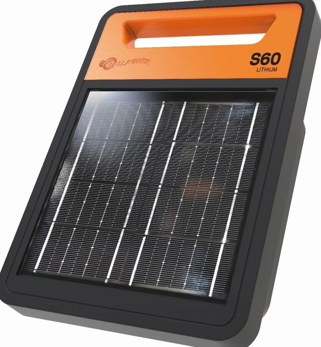 Hot Equideos Électrificateur solaire S60 Li - Gallagher