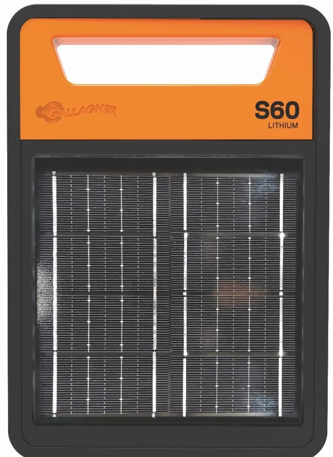 Hot Equideos Électrificateur solaire S60 Li - Gallagher