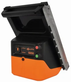 New Equideos Électrificateur solaire S200 - Gallagher