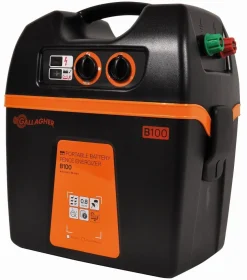 Best Equideos Électrificateur sur pile ou batterie BA100 - Gallagher