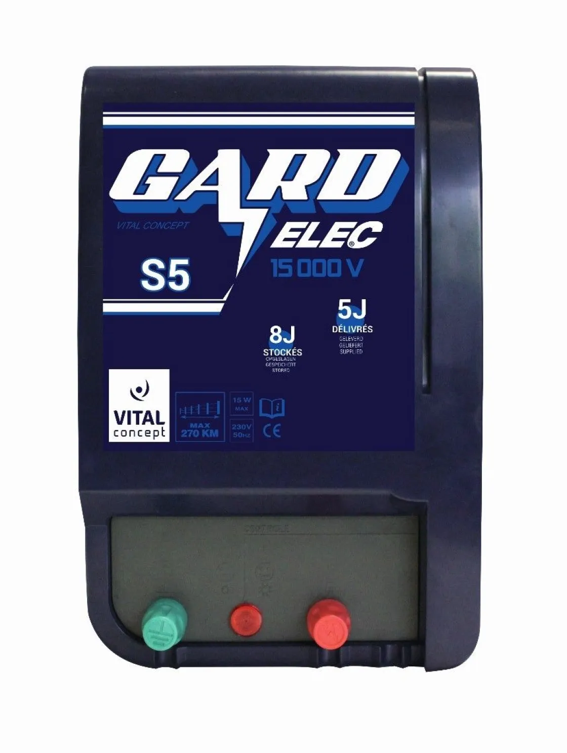 Clearance Equideos Électrificateur sur secteur Gardelec S5