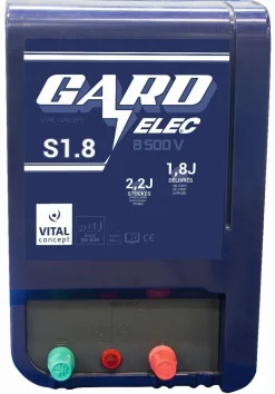 Hot Equideos Électrificateur sur secteur Gardelec S1.8