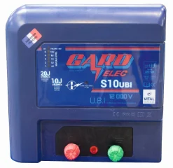Best Equideos Électrificateur sur secteur Gardelec S10 UBI