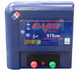 Online Equideos Électrificateur sur secteur Gardelec S15 UBI