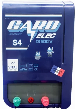 Outlet Equideos Électrificateur sur secteur Gardelec S4