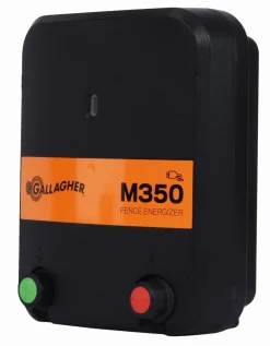 New Equideos Électrificateur sur secteur M350 - Gallagher