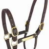 Best Equideos Licol Biotack - T. cheval - marron