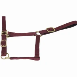 Clearance Equideos Licol nylon doublé cuir