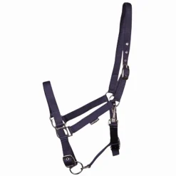 Clearance Equideos Licol nylon doublé cuir
