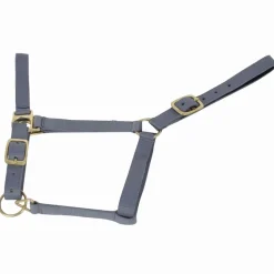 Clearance Equideos Licol nylon doublé cuir