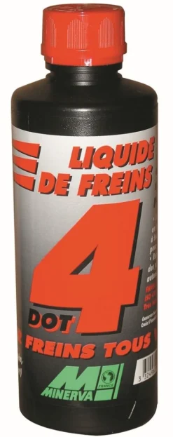 Sale Equideos Liquide de frein DOT 4 - 500ml