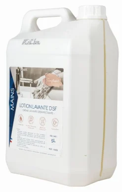 New Equideos Lotion lavante désinfectante - 5L