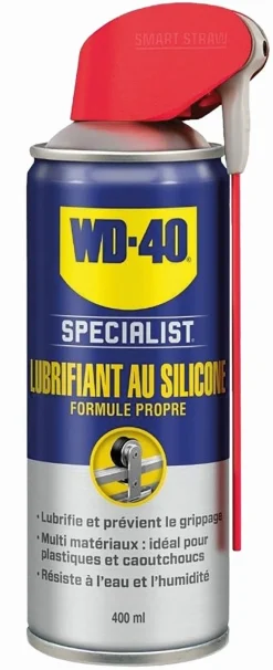 Online Equideos Lubrifiant sec au silicone WD 40 - 400ml