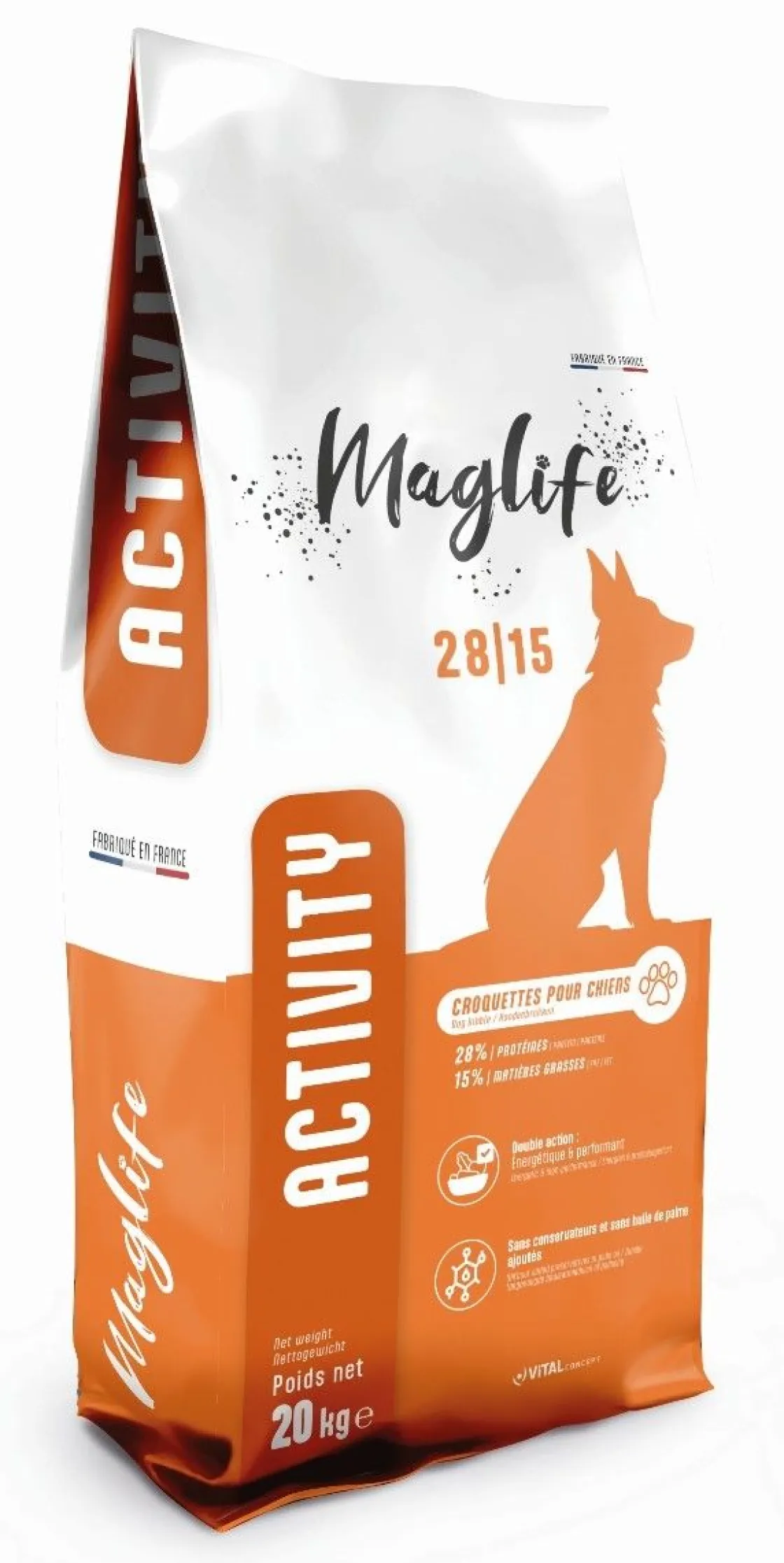 Best Equideos Mag Life Activity - 20kg