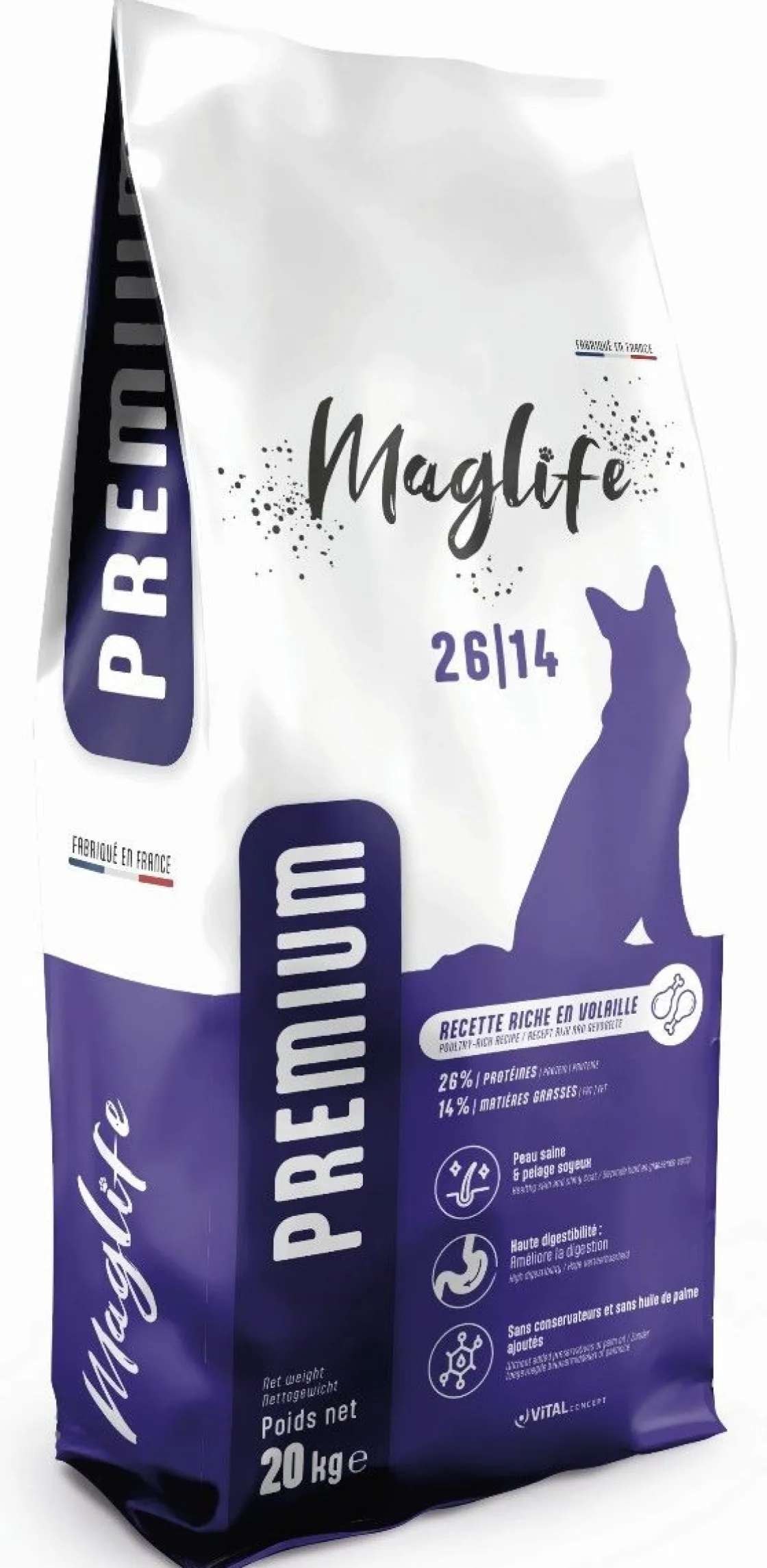 Outlet Equideos Mag Life Premium Adult - 20kg