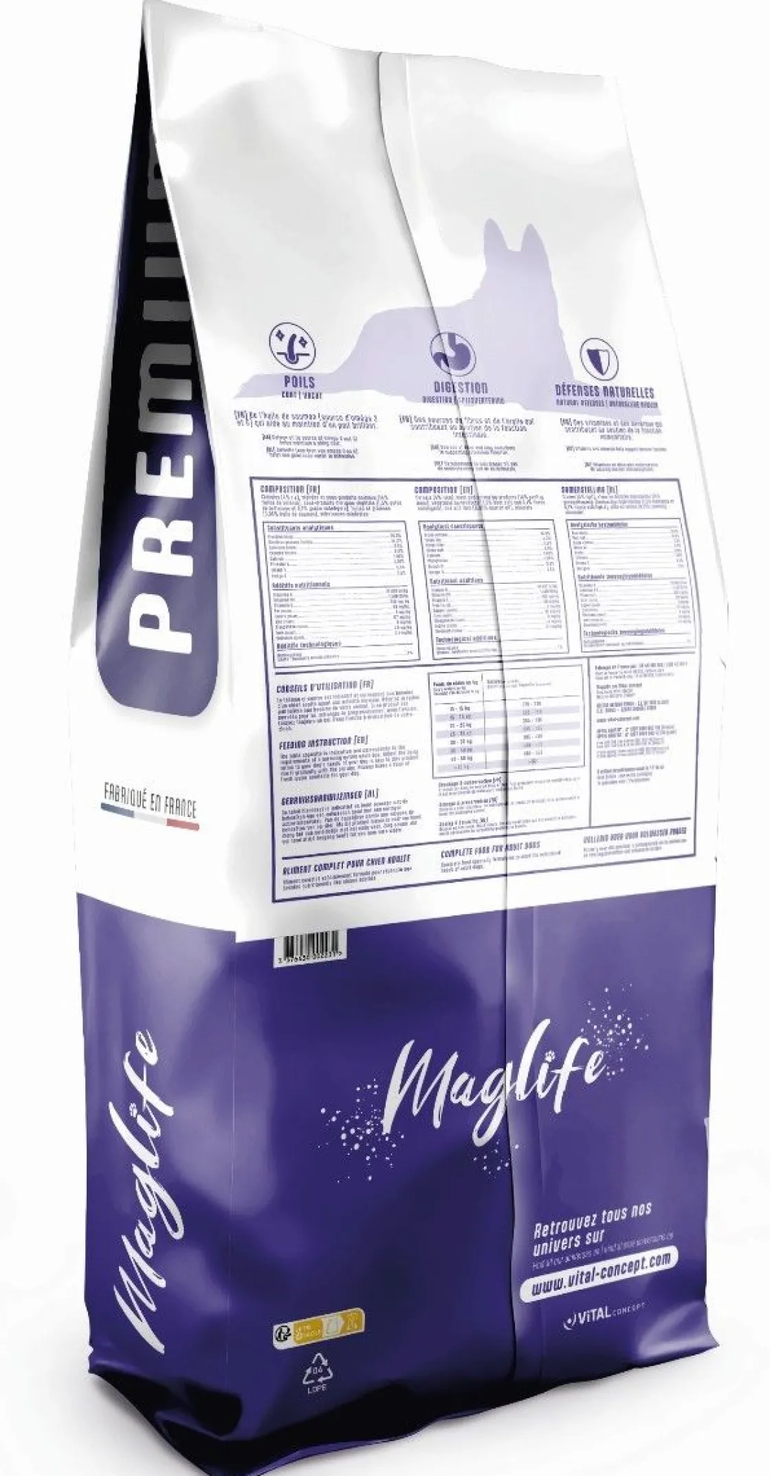 Outlet Equideos Mag Life Premium Adult - 20kg
