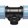 Hot Equideos Manchon en T fileté - polypropylène