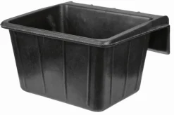 Equideos Mangeoire caoutchouc - 25L