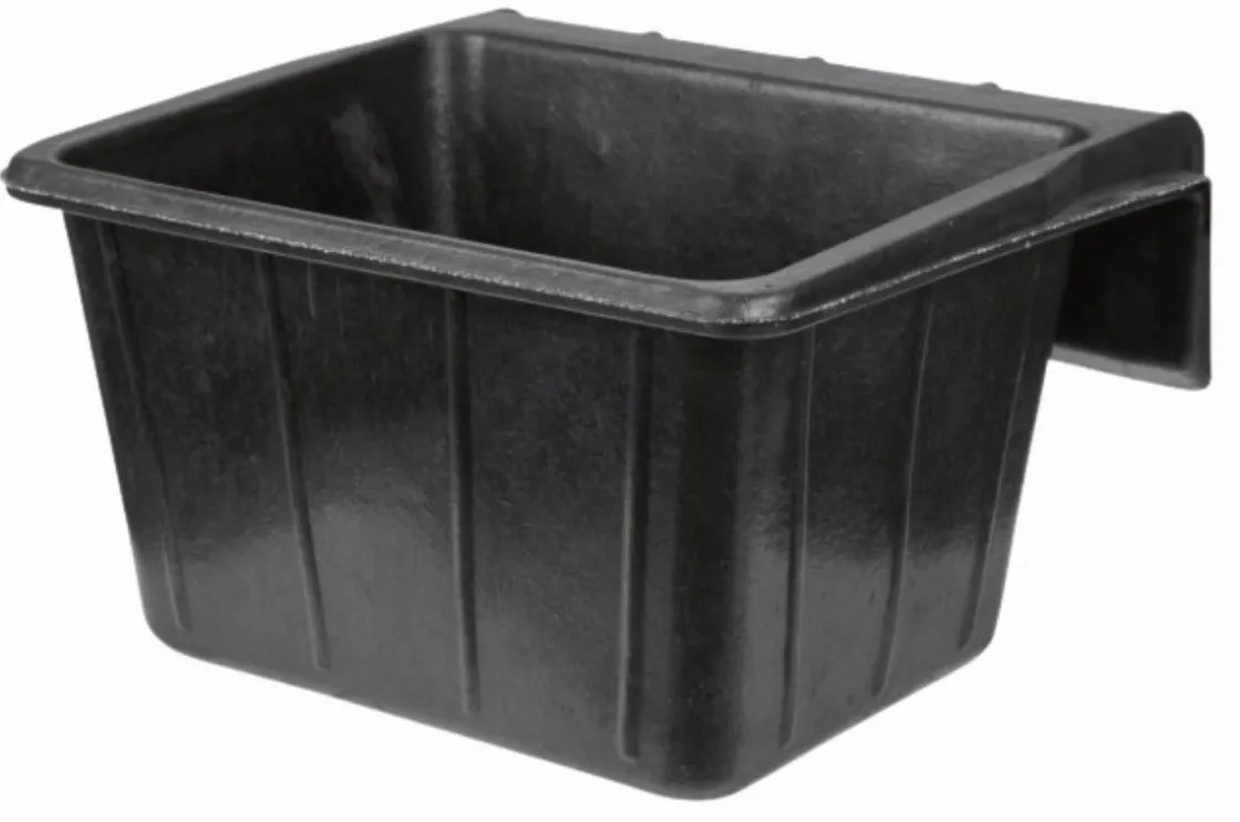 Equideos Mangeoire caoutchouc - 25L