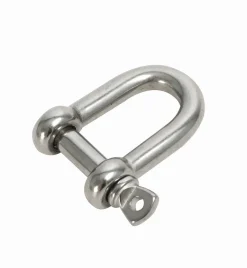 Hot Equideos Manilles inox - 6 pièces