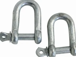 Outlet Equideos Manilles zinguées - 6 pièces
