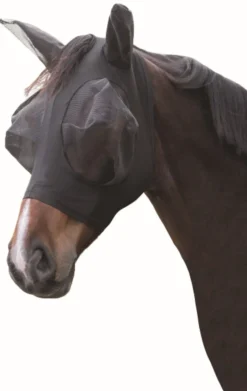Hot Equideos Masque à mouche Finostretch