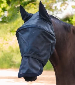 Online Equideos Masque anti-mouches avec anneau - Space