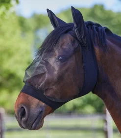 New Equideos Masque anti-mouches stretch