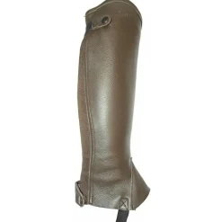 Equideos Mini chaps en cuir souple - Paire