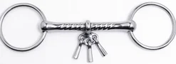 New Equideos Mors 2 anneaux droit à jouet - T.125