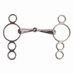 Outlet Equideos Mors Pessoa 4 anneaux