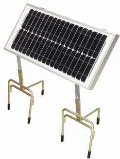 Sale Equideos Panneau solaire 20W avec trépieds
