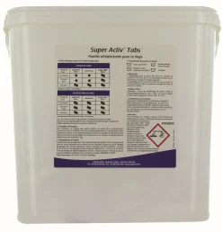 Online Equideos Pastilles désinfectantes linge - 3.125kg