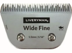 Clearance Equideos Peignes A5 Blade Wide Fine 1.5mm - Tondeuse Harmony Plus