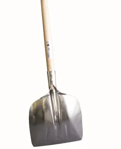 Outlet Equideos Pelle en aluminium avec manche - Perrin
