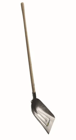 Outlet Equideos Pelle en aluminium de 37cm avec manche - Perrin
