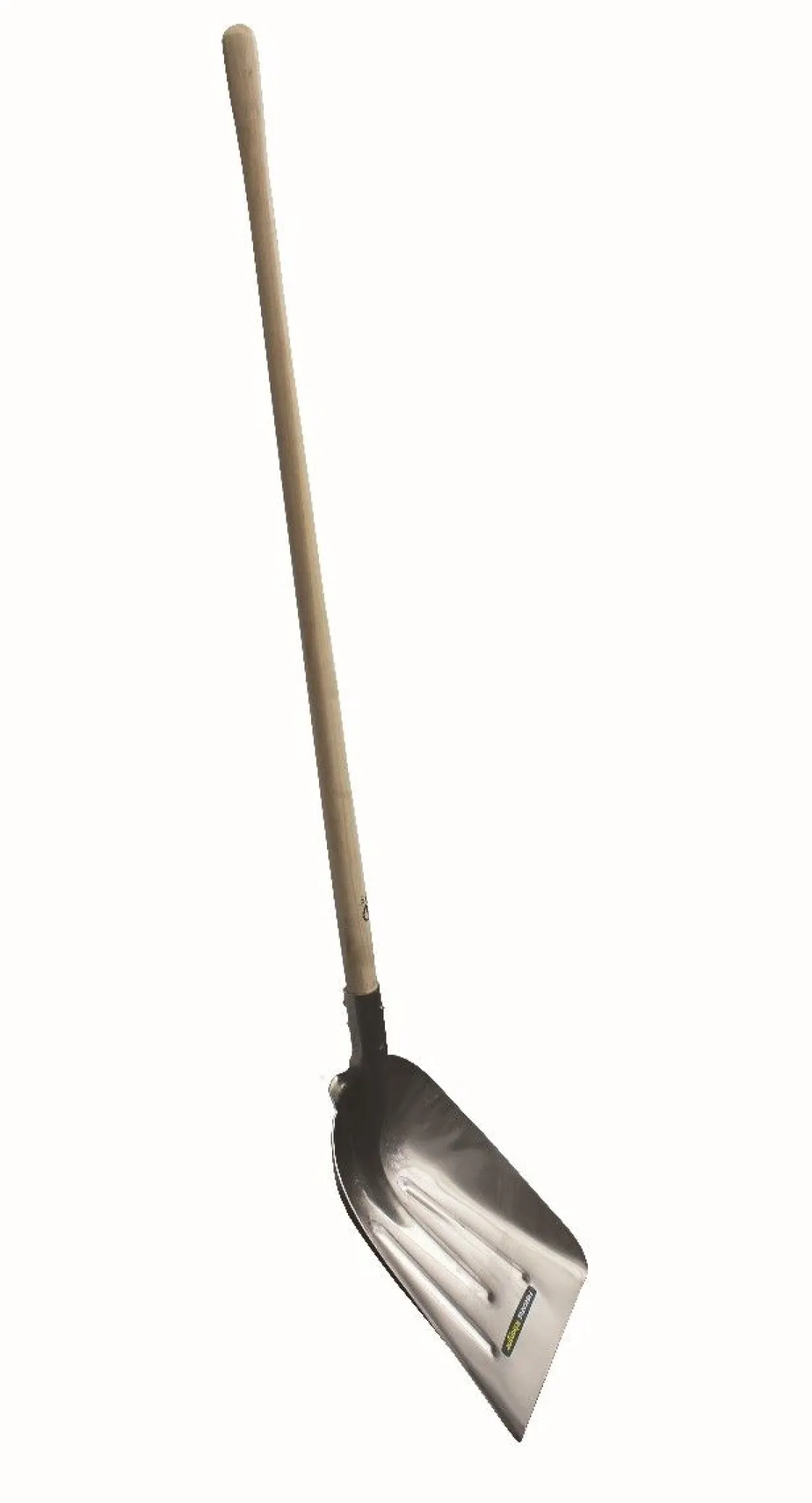 Outlet Equideos Pelle en aluminium de 37cm avec manche - Perrin
