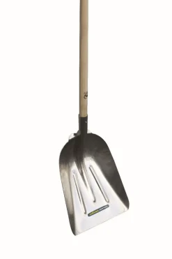 Outlet Equideos Pelle en aluminium de 37cm avec manche - Perrin