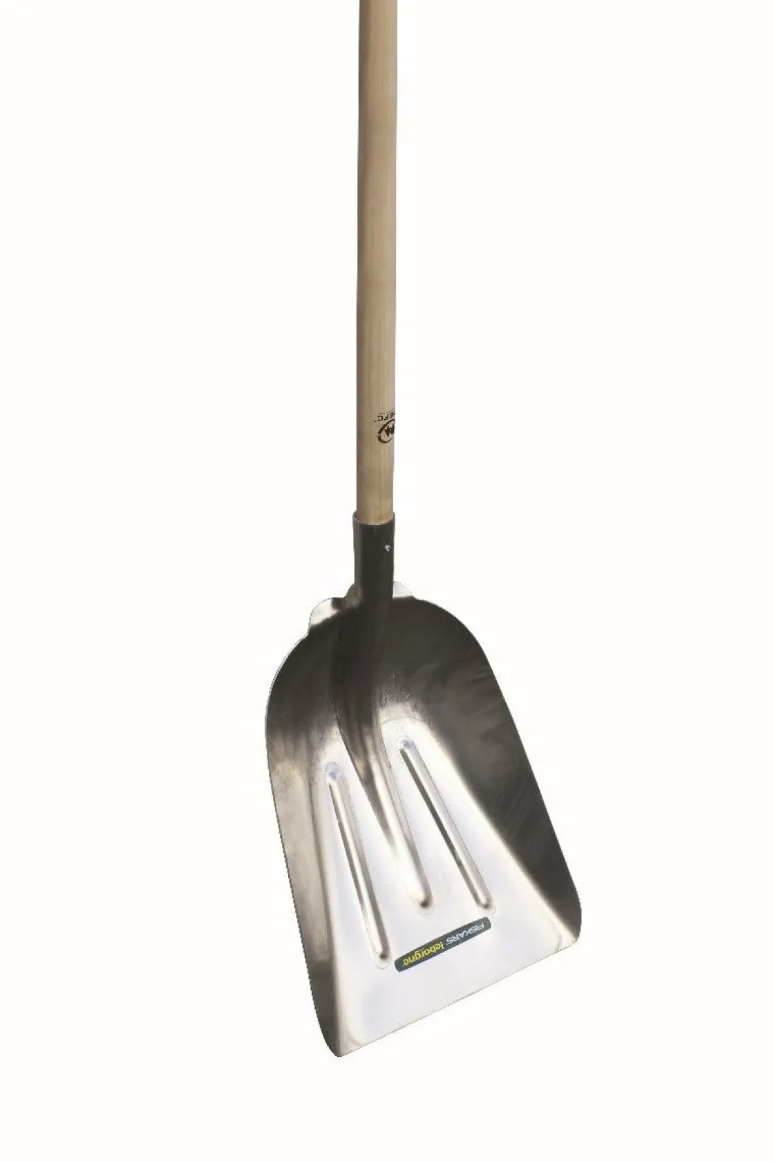 Outlet Equideos Pelle en aluminium de 37cm avec manche - Perrin