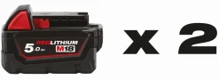 Hot Equideos Perceuse à percussion M18 BLPDRC-502C - Milwaukee