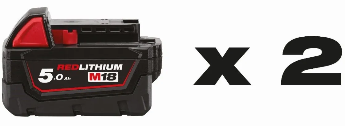 Hot Equideos Perceuse à percussion M18 BLPDRC-502C - Milwaukee