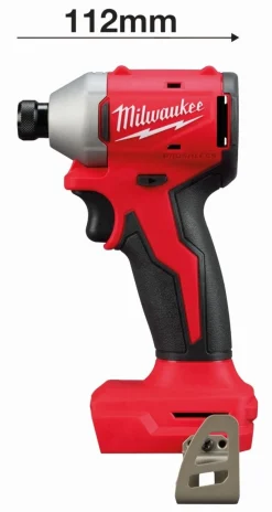 Discount Equideos Perceuse visseuse à choc 1/4 compacte - M18 BLIDRC-402C - Milwaukee
