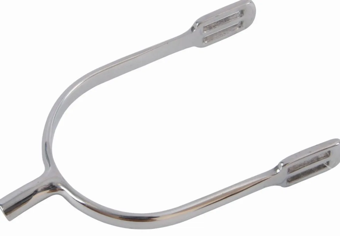 Sale Equideos Éperons prince de galle inox