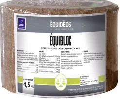 Equideos Pierre ÉquiBloc - 4.5kg
