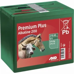 Online Equideos Pile alcaline 9V - 200Ah