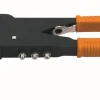 Outlet Equideos Pince à rivets à tête pivotante à 360°