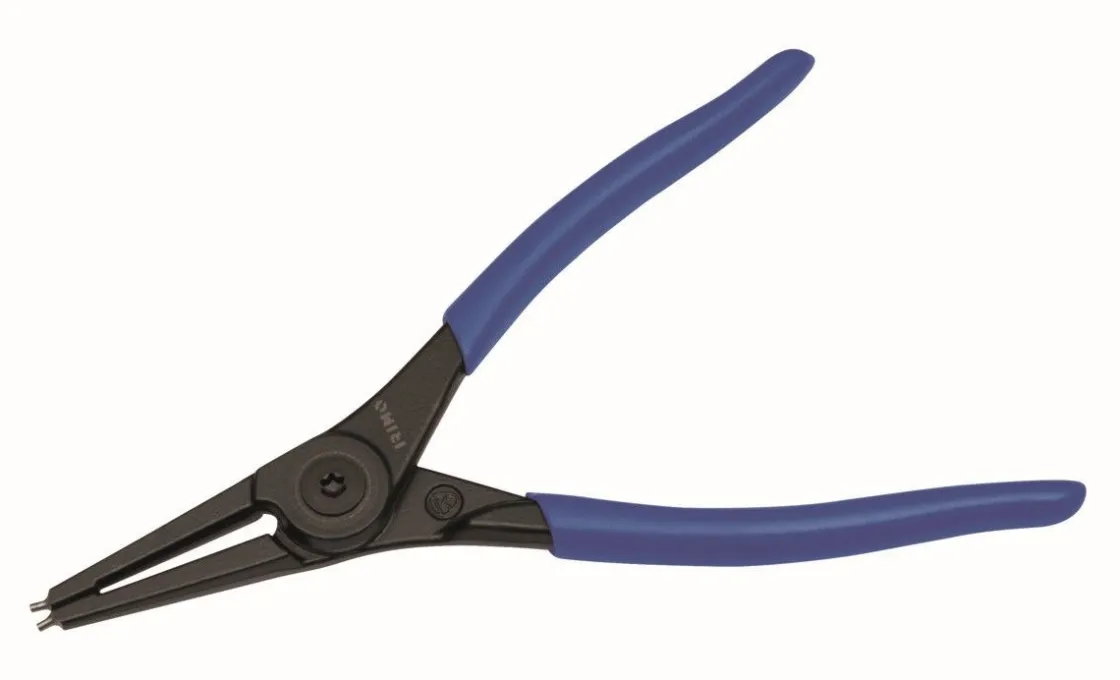 New Equideos Pince droite - 180mm pour circlips extérieurs 19-60