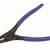 Equideos Pince droite - 180mm pour circlips intérieurs 19-90