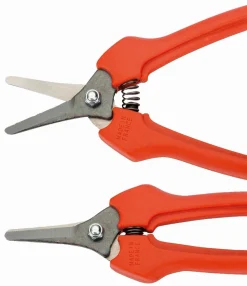 Hot Equideos Épinettes droites avec poignées en fibre de verre - P127-19 - Bahco