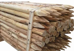 Outlet Equideos Piquet acacia rond calibre 8/10cm
